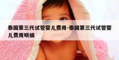 泰国第三代试管婴儿费用-泰国第三代试管婴儿费用明细