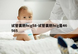 试管囊胚hcg58-试管囊胚hcg是46565