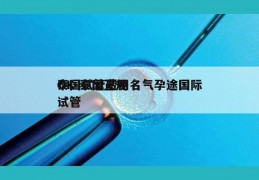 泰国试管费用名气孕途国际OK-泰国正规试管