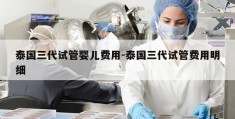 泰国三代试管婴儿费用-泰国三代试管费用明细