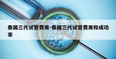 泰国三代试管费用-泰国三代试管费用和成功率