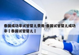泰国成功率试管婴儿费用-泰国试管婴儿成功率簤泰国试管婴儿簤