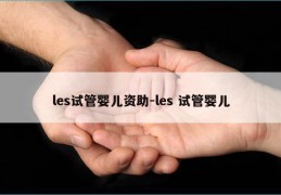 les试管婴儿资助-les 试管婴儿