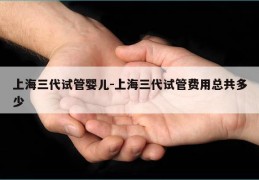 上海三代试管婴儿-上海三代试管费用总共多少