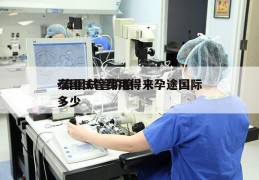 泰国试管费用得来孕途国际-泰国试管价格多少