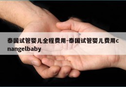 泰国试管婴儿全程费用-泰国试管婴儿费用cnangelbaby