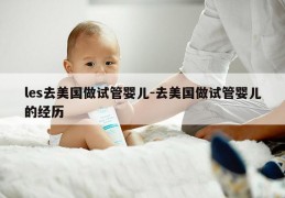 les去美国做试管婴儿-去美国做试管婴儿的经历