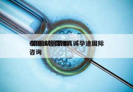 泰国试管费用真诚孕途国际-泰国试管费用咨询