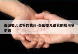 泰国婴儿试管的费用-泰国婴儿试管的费用多少钱
