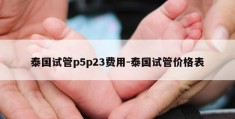 泰国试管p5p23费用-泰国试管价格表
