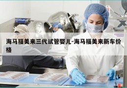 海马福美来三代试管婴儿-海马福美来新车价格