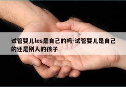 试管婴儿les是自己的吗-试管婴儿是自己的还是别人的孩子