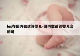 les在国内做试管婴儿-国内做试管婴儿合法吗