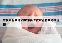 三代试管费用和成功率-三代试管包生NH价格
