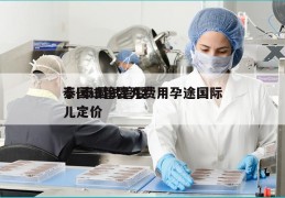 泰国试管婴儿费用孕途国际問-泰国试管婴儿定价