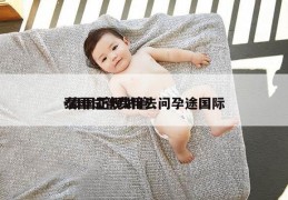 泰国试管费用去问孕途国际-泰国正规试管