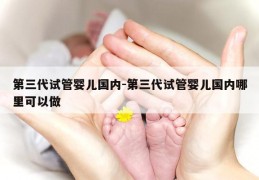 第三代试管婴儿国内-第三代试管婴儿国内哪里可以做