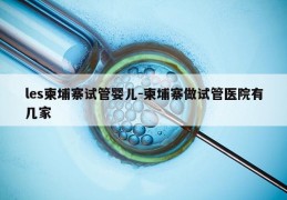 les柬埔寨试管婴儿-柬埔寨做试管医院有几家