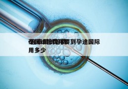 泰国试管费用要到孕途国际-在泰国试管费用多少
