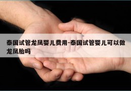 泰国试管龙凤婴儿费用-泰国试管婴儿可以做龙凤胎吗