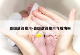 泰国试管费用-泰国试管费用与成功率