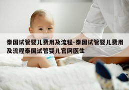 泰国试管婴儿费用及流程-泰国试管婴儿费用及流程泰国试管婴儿官网医生