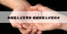 泰国婴儿试管费用-泰国做婴儿试管技术
