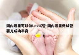 国内哪里可以做Les试管-国内哪里做试管婴儿成功率高