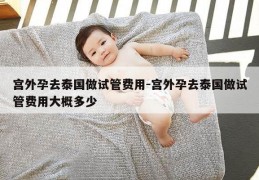 宫外孕去泰国做试管费用-宫外孕去泰国做试管费用大概多少
