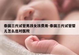 泰国三代试管NH女孩费用-泰国三代试管婴儿怎么选对医院
