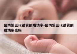 国内第三代试管的成功率-国内第三代试管的成功率高吗