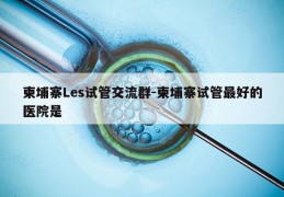 柬埔寨Les试管交流群-柬埔寨试管最好的医院是