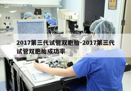 2017第三代试管双胞胎-2017第三代试管双胞胎成功率