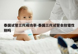 泰国试管三代成功率-泰国三代试管会放错XB吗
