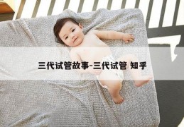 三代试管故事-三代试管 知乎