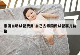 泰国自助试管费用-自己去泰国做试管婴儿价格