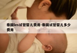 泰国les试管婴儿费用-泰国试管婴儿多少费用