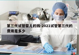 第三代试管婴儿的钱-2021试管第三代的费用是多少