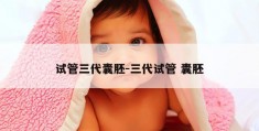 试管三代囊胚-三代试管 囊胚