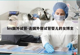 les国外试管-去国外做试管婴儿的女博主