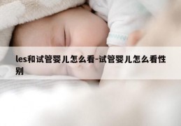 les和试管婴儿怎么看-试管婴儿怎么看XB