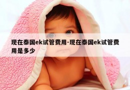 现在泰国ek试管费用-现在泰国ek试管费用是多少