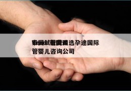 泰国试管费用选孕途国际Vend-泰国试管婴儿咨询公司