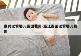 嘉兴试管婴儿泰国费用-浙江泰国试管婴儿费用