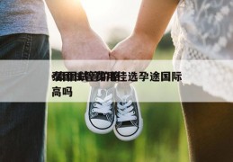 泰国试管费用佳选孕途国际-泰国试管价格高吗
