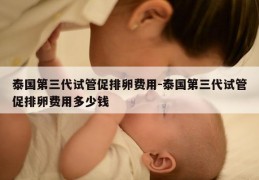 泰国第三代试管促排卵费用-泰国第三代试管促排卵费用多少钱