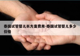 泰国试管婴儿长方案费用-泰国试管婴儿多少价格