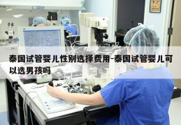 泰国试管婴儿XB选择费用-泰国试管婴儿可以选NH吗
