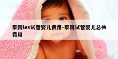 泰国les试管婴儿费用-泰国试管婴儿总共费用