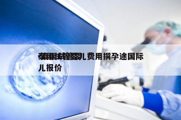 泰国试管婴儿费用撰孕途国际
-泰国试管婴儿报价